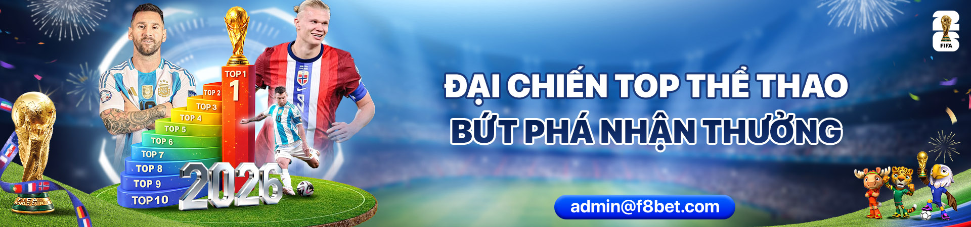 đại chiến thể thao wouldcup tại f8bet